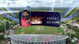 Kandy pull off LPL's highest chase ever | Kandy Falcons v Jaffna Kings Highlights | Match 11 | 
