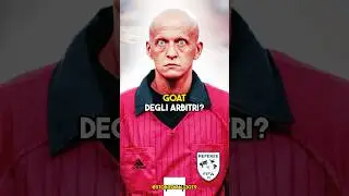 The best referee ever: Pierluigi Collina 