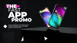 Fast App Promo - After Effects Template