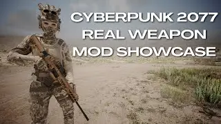 Real Weapon Mods Showcase | Cyberpunk 2077