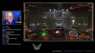 Short test stream playing Elite Dangerous