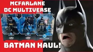 McFarlane DC Multiverse BATMAN Haul!