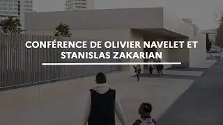 Conférence La forme c’est le fond – Olivier Navelet et Stanislas Zakarian