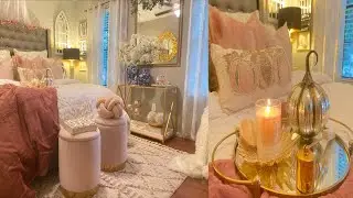 Mi cuarto decorado para Otoño|Room Decor for Fall|Glam Decor.