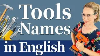 Learn Common Tools in English | Common tools English vocabulary | Tools names | Tools vocabulary