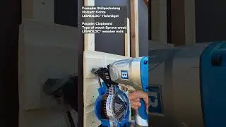 Stülpschalung mit LIGNOLOC® Holznägeln mit Kopf