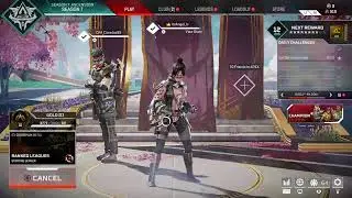Seguimos subiendo RP con ramdoms-Apex Legends