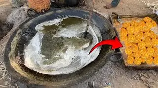 HOW DESI ORGANIC JAGGERY (گڑ) MAKING PROCESS.