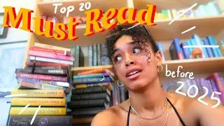 Top 20 BOOKS to Read Before 2024 Ends💀‼️