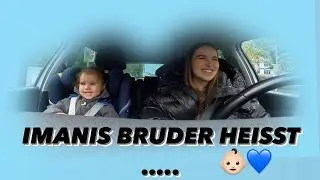 IMANI'S BROTHER IS CALLED... 💙 | Nader Louisa