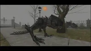 добрался до канализации клоуна надо убить в игре Death Park 2