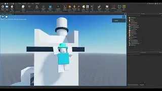 Roblox Parkour - Ledge Climbing System [ v2 ]