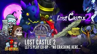 Lost Castle 2 - Early Access Co-Op Stream!