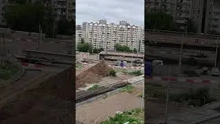 08.07.24 Новая партия балок для реконструкции Космонавтов - Карпинского г. Пермь