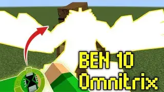 BEN 10 Omniverse Addon/Mod for MCPE 1.19/1.20