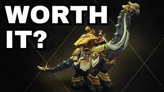 Worth It? Check Out The New Auction House And Mail Mount Traders Gilded Brutosaur