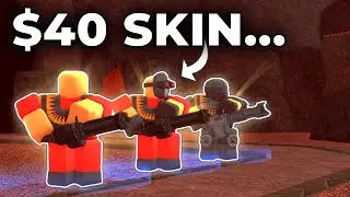 Minigunner plushie review... | TDS (ROBLOX)