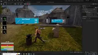 My First Unreal Project (Part 15) Crafting Stations Upgrades