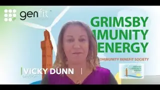 Grimsby Community Energy Praises Genfit: A Testimonial from Vicky Dunn