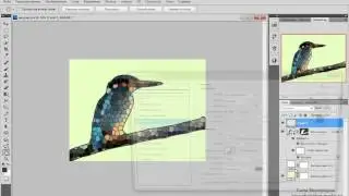 Елена Виноградова  Photoshop Витражное окно 2012 PCRec