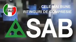 Fitinguri cu etanșare prin compresiune SAB