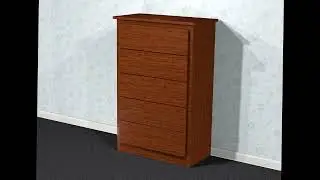 Planning a Woodworking Project - Part 7 of 7 - Rendering