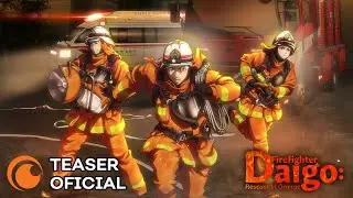 Firefighter Daigo: Rescuer in Orange | TEASER OFICIAL
