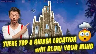 Top 5 Must Know BGMI Hidden Location in Livik |   @BattlegroundsMobile_IN