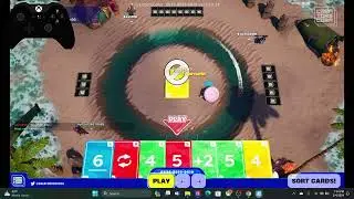 uno in fortnite with my friend