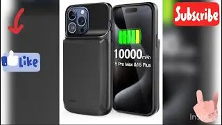 10000mAh iPhone 15 Pro Max/15 Plus
