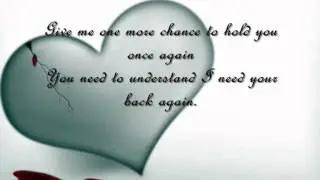 Amine Henine " I Lost My Love" Album Version