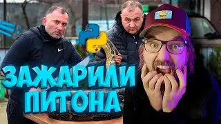 ЗАЖАРИЛИ ПИТОНА?