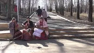 фольклорный ансамбль "Иван да Марья" (г. Бородино) - "Краковяк"