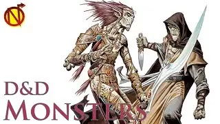 Githzeri the Undisputed Masters of Limbo| Dungeons and Dragons Monsters
