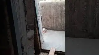 Ступеньки в подвал легко и просто!Смотрите полное видео на канале!#стройка #дом #подвал #погреб