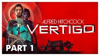 Alfred Hitchcock Vertigo - Part 1 | Full Game Walkthrough | No Commentary