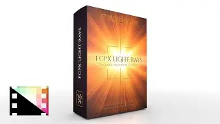 FCPX Light Rays Trackable Volumetric Lighting Tool for Final Cut Pro X   PixelFilmStudios #EditsFCPX