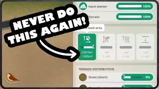 How to Build the PERFECTLY SIZED Enclosure Every Time | Planet Zoo Tips & Tricks