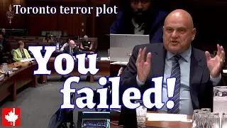 Hundreds of would-be terrօrists walking the streets of Canada freely, all under Trudeau's radar map