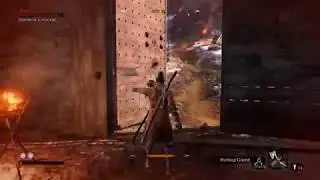 Sekiro Shadows Die Twice Part I