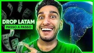 Como Montar uma Loja de Drop LATAM e vender Contra-Entrega | PASSO A PASSO COMPLETO 2024