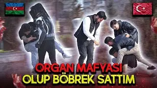 AZERBAYCANDA ORGAN MAFYASI OLUP İNSANLARI TROLLEDİM ( DAYAK YEDİM ) SOSYAL DENEY