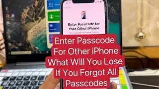 Enter Passcode for Other iPhones? What Will You Lose If You Forgot All Passcodes. How to Bypass It