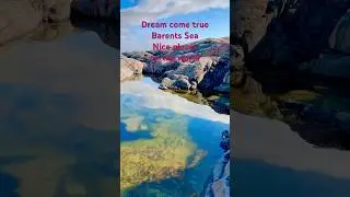 Grense Jakobselv Alles redet von Krieg, Hier! Frieden pur #barentssea #gonorth #norway