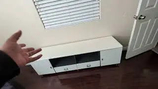 WATCH THIS BEFORE you buy this COASTER FURNISHING TV CONSOLE