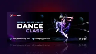 How To Design Facebook Cover in Adobe Photoshop CC