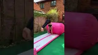 ❤️ GYMNAST KARINA DOES GYMNASTICS TUMBLING DANCE CIRCUS ❤️