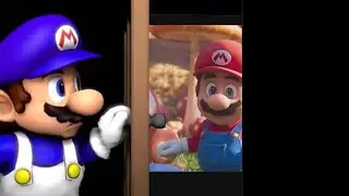 (MEME) SMG4 finds Chris Pratt Mario