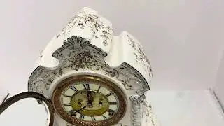 Antique Ansonia Mantle Clock