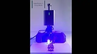 LaserPecker 2   - Trolly Mode  -  Basswood